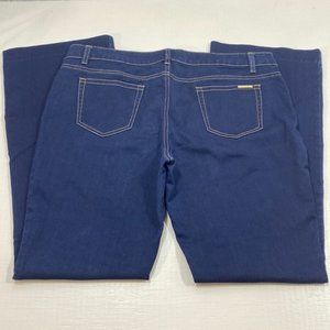 Michael Kors bootcut stretch jeans?